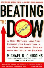 Cover of: Beating the Dow by O'Higgins, Michael