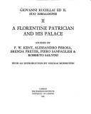 Cover of: Giovanni Rucellai ed il suo Zibaldone.: studies