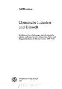 Chemische Industrie und Umwelt by Ralf Henneking