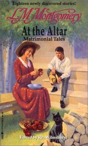 Cover of: At the Altar by Lucy Maud Montgomery