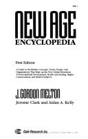 Cover of: New Age Encyclopaedia by J.Gordon Melton