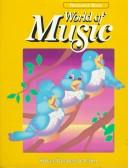 Cover of: World of Music: Resource Book 1