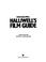 Cover of: Halliwell's film guide
