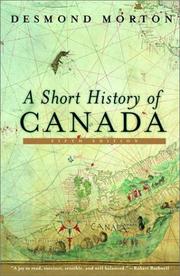 Cover of: A short history of Canada