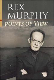 Cover of: Points of View by Rex Murphy, Rex Murphy