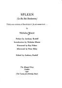 Cover of: Spleen (Le Roi Roi Bonhomme) by Nicholas Moore