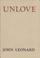 Cover of: Unlove