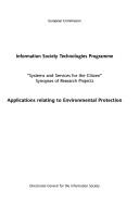 Cover of: Systems and services for the Citizen: synopses of research projects : applications relating to environmental protection