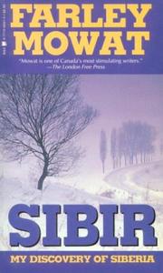 Cover of: Sibir  by Farley Mowat