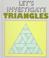 Cover of: Triangles