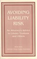 Avoiding liability risk by Renée Rubin