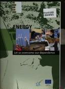 Cover of: Energy: let us overcome our dependence