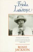 Cover of: Frieda Lawrence by Rosemary Jackson