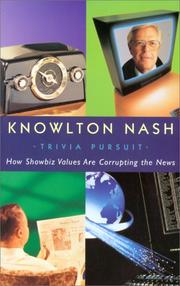 Cover of: Trivia Pursuit | Knowlton Nash