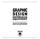 Cover of: Graphic design materials and equipment: an international directory.