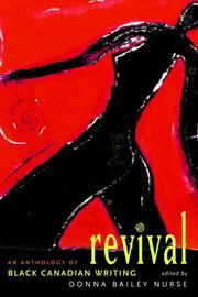 Cover of: Revival: An Anthology of the Best Black Canadian Writing
