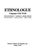 Cover of: Ethnologue by Barbara F. Grimes