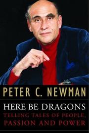 Cover of: Here be dragons by Peter Charles Newman