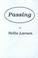 Cover of: Passing