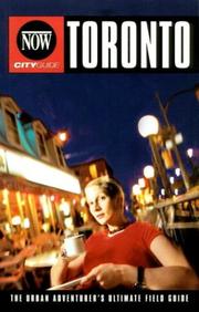 Cover of: NOW City Guide to Toronto (Now City Guides) | Now Magazine