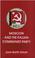 Cover of: Moscow and the Italian Communist Party