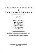Cover of: Dramacontemporary: Czechoslovakia (Dramacontemporary)
