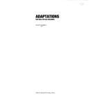 Cover of: Adaptations | Philippe Robert