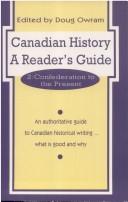 Cover of: Canadian history by 