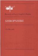 Cover of: Shropshire by J. A. B. Somerset