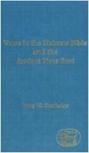 Vows in the Hebrew Bible and the ancient Near East by Tony W. Cartledge
