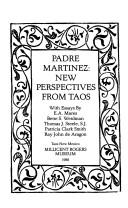Cover of: Padre Martinez: new perspectives from Taos