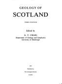 Geology of Scotland by G. Y. Craig