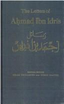 Cover of: letters of Aḥmad ibn Idrīs = | AбёҐmad ibn IdrД«s