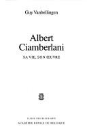 Albert Ciamberlani by Guy Vanbellingen