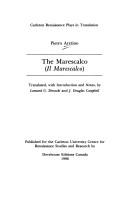 Cover of: The Marescalco by Pietro Aretino, Pietro Aretino