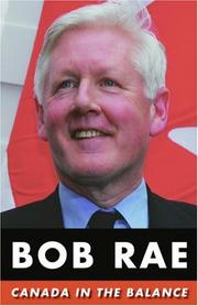 Cover of: Canada in the Balance by Bob Rae