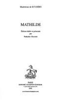 Cover of: Mathilde