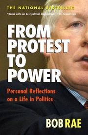 Cover of: From Protest to Power: Personal Reflections on a Life in Politics