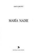 Cover of: María Nadie
