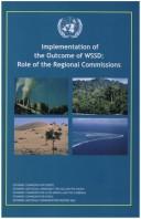 Cover of: Implementation of the outcome of WSSD: role of the regional commissions