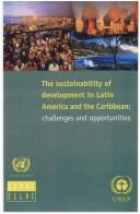 Cover of: sustainability of development in Latin America and the Caribbean | 