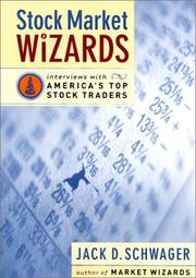 Cover of: Stock Market Wizards by Jack D. Schwager