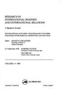 Cover of: Research in International Business and International Relations: Multinationals and Newly Industrialized Countries  by Anant R. Negandhi, Howard Thomas