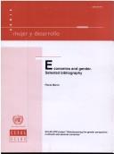 Cover of: Economics and gender: selected bibliography