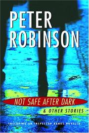 Cover of: NOT SAFE AFTER DARK AND OTHER STORIES