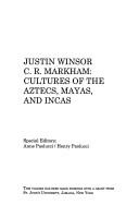 Cover of: Cultures of the Aztecs, Mayas & Incas (Review of National Literatures, Vol 20)