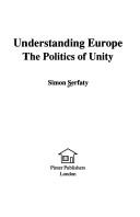 Cover of: Understanding Europe | Simon Serfaty