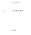 Cover of: Niki de Saint Phalle | Karl Gunnar Pontus HultГ©n