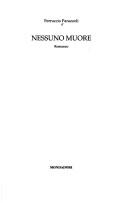 Cover of: Nessuno muore: romanzo