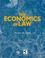 Cover of: Economics of Law